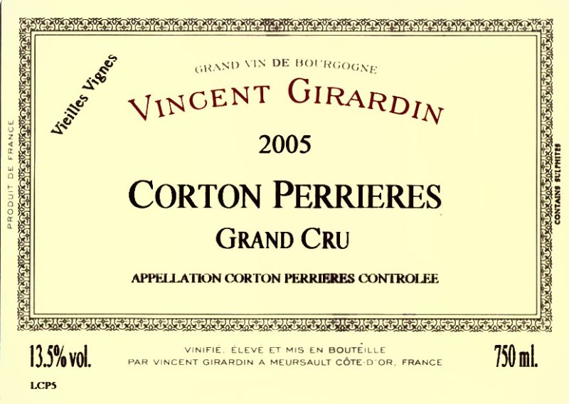 Corton Perrieres-Girardin 2005.jpg